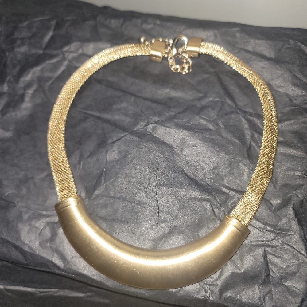 Gold Necklace